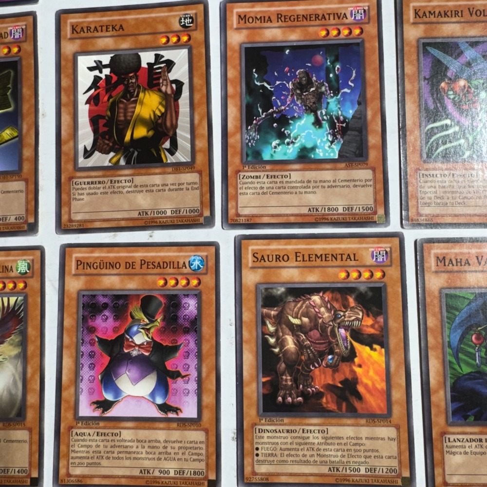 Yu-Gi-Oh! TCG Spanish Card Lot 26ct 1st Edition Mixed Sets Monster Spell Trap - Picture 5 of 9